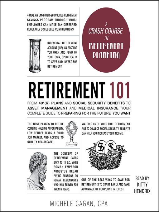 Title details for Retirement 101 by Michele Cagan - Wait list